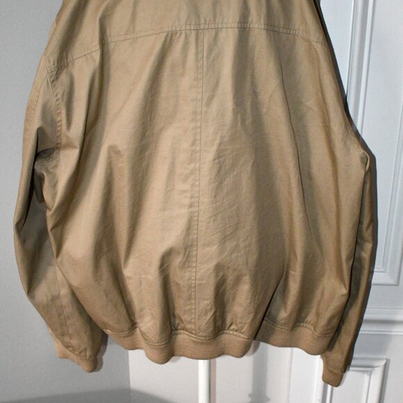 Brooks Brothers Tan Jacket Size 2XL Good Condition  Details:  100% Cotton  Butto - Picture 5 of 5